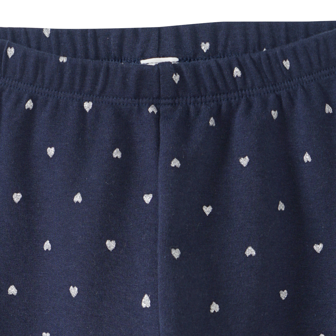 Mädchen Leggings mit Glitzer