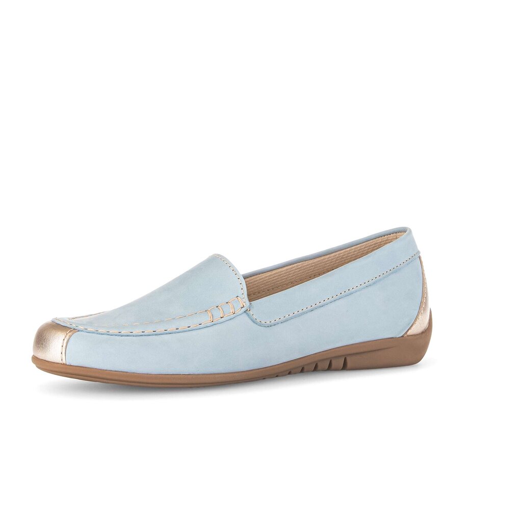 Gabor fashion Mokassin blau
