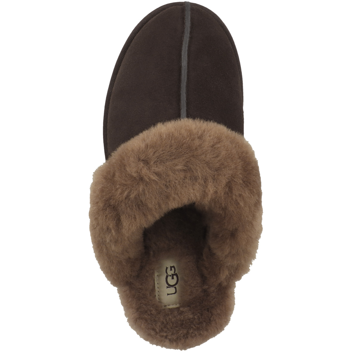 UGG Scuffette II Hausschuhe braun