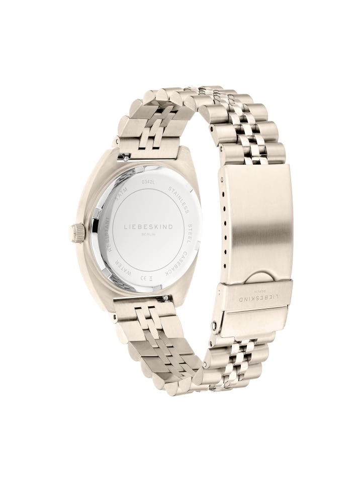 LIEBESKIND BERLIN Armbanduhr in frozen rosé günstig kaufen onesize