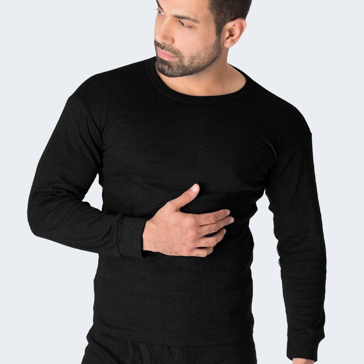 Black Snake Black Herren Thermounterhemd