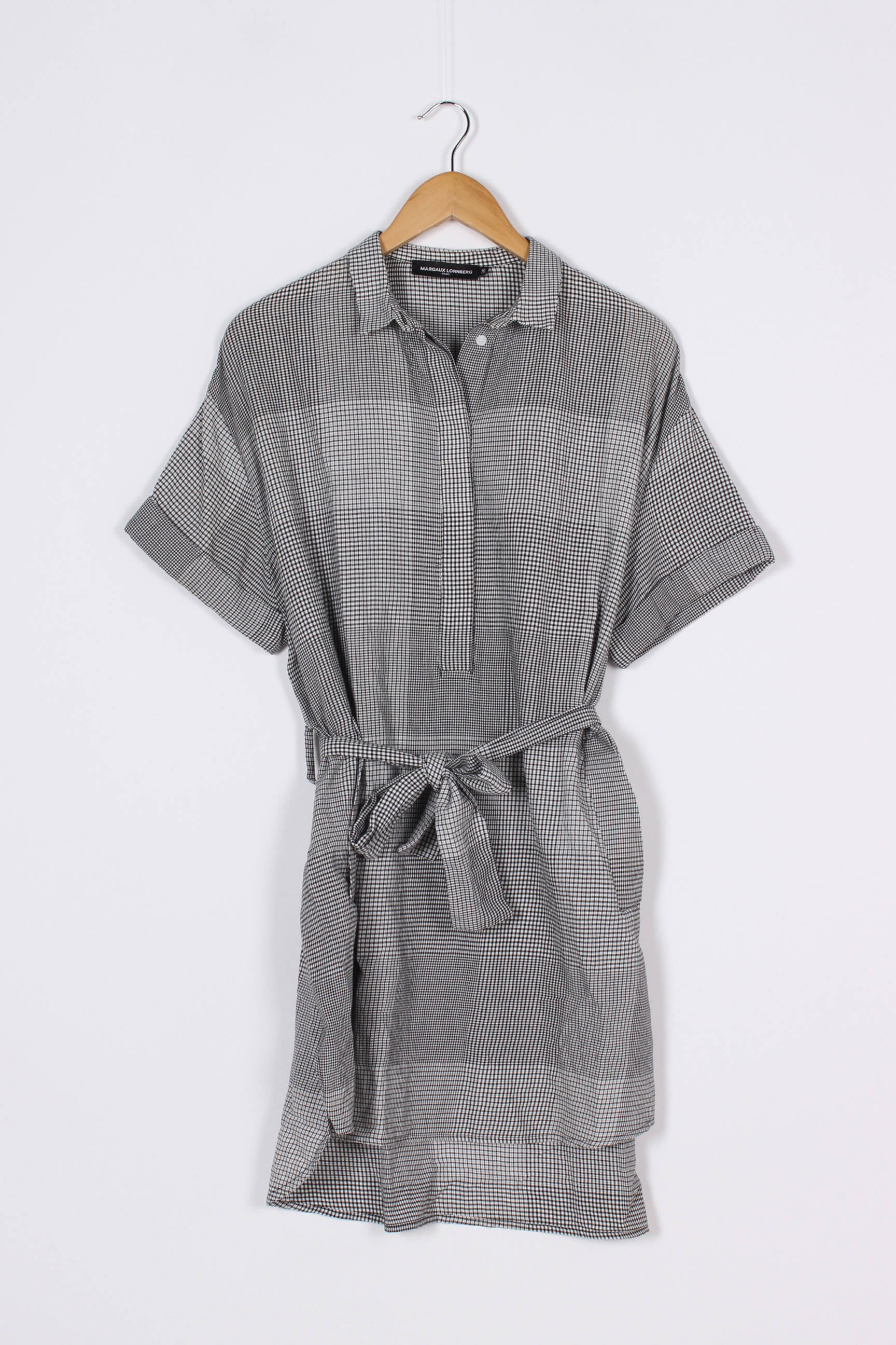 Margaux Lonnberg Tuniquemanchecourte Femme couleur noir