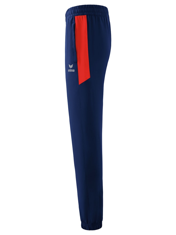 erima Team Präsentationshose in new navy/rot günstig kaufen