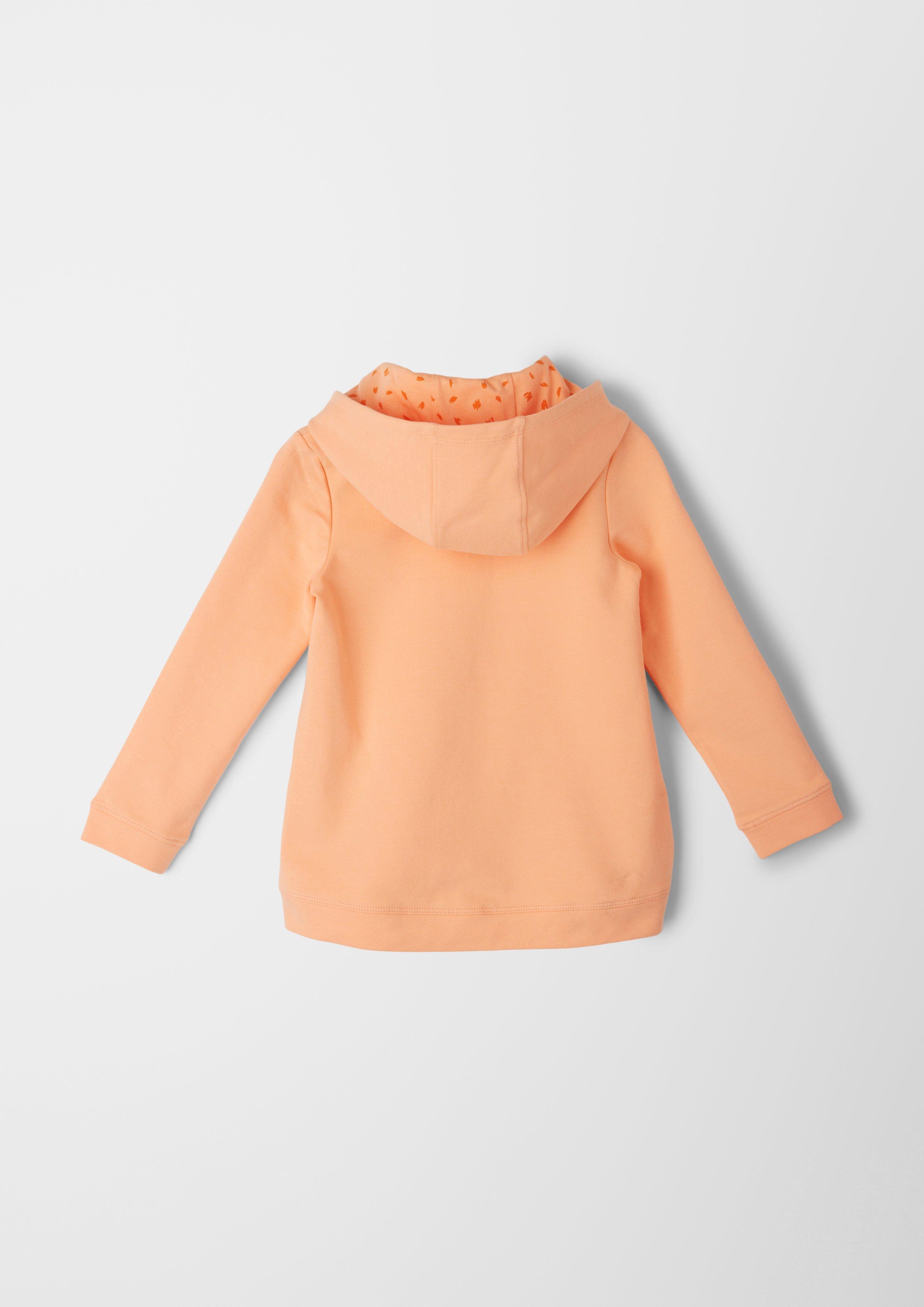 Sweatshirt mit Layering-Detail  2119772-2136