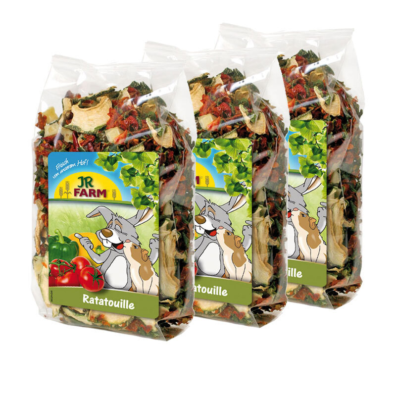 JR Farm Snacks JR Farm Ratatouille 3x100 g