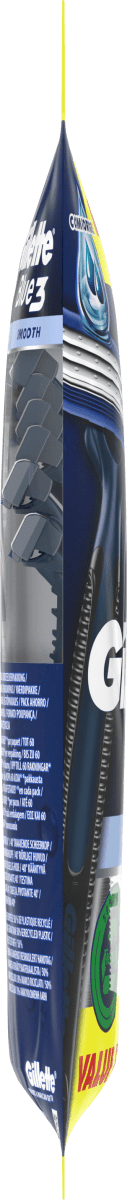 Einwegrasierer, Blue3 Smooth, 6 St