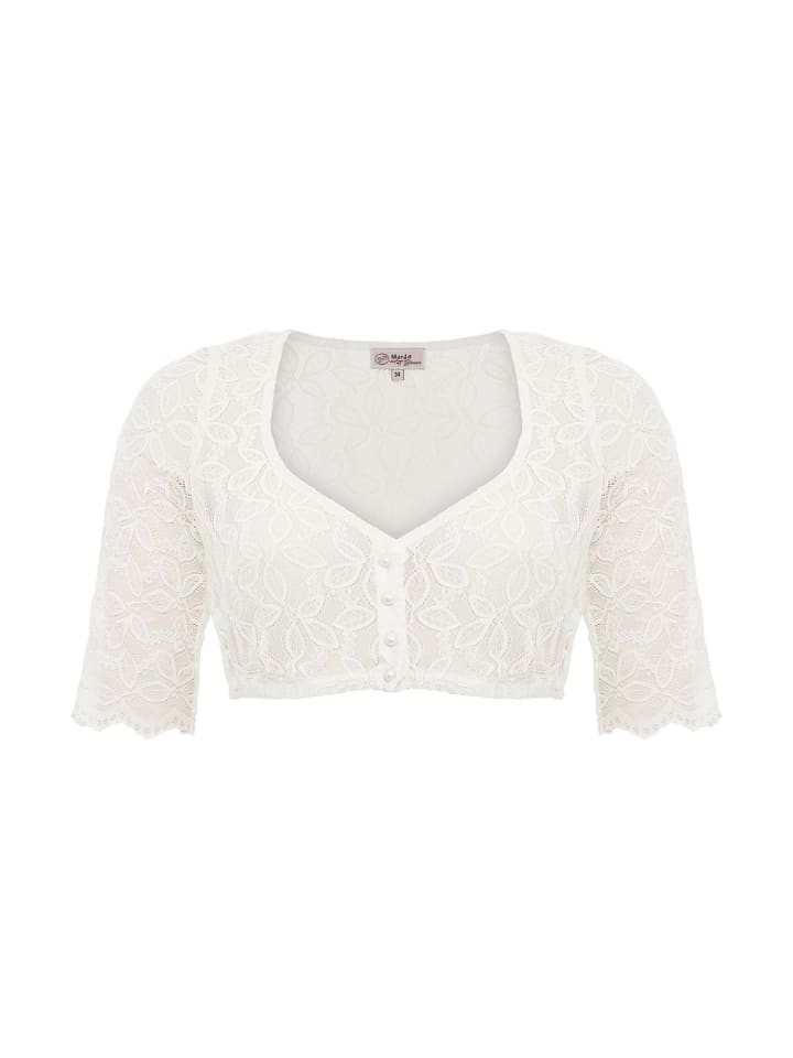 MarJo Dirndlbluse ERLBACH in offwhite günstig kaufen