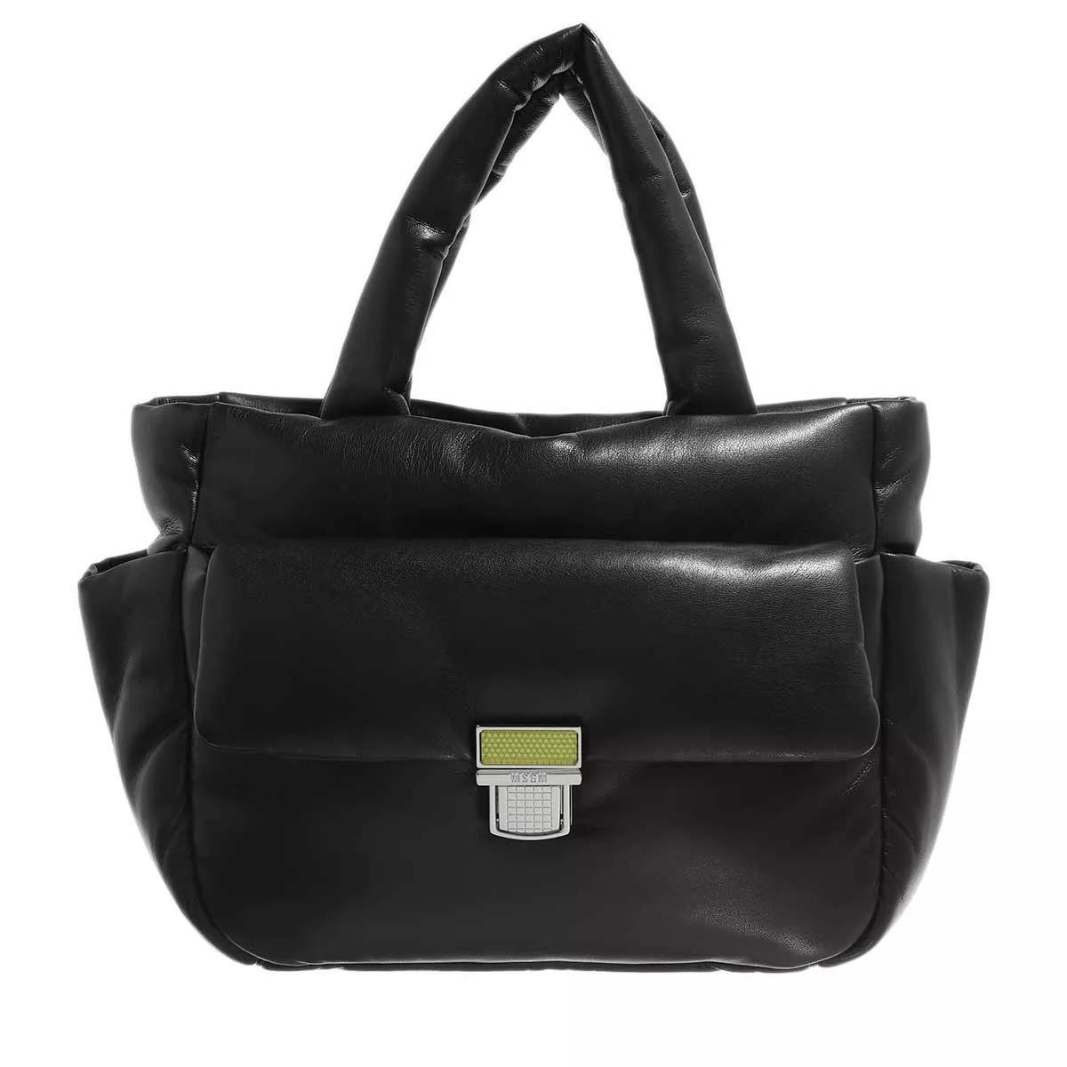 MSGM Handtaschen schwarz Tote
