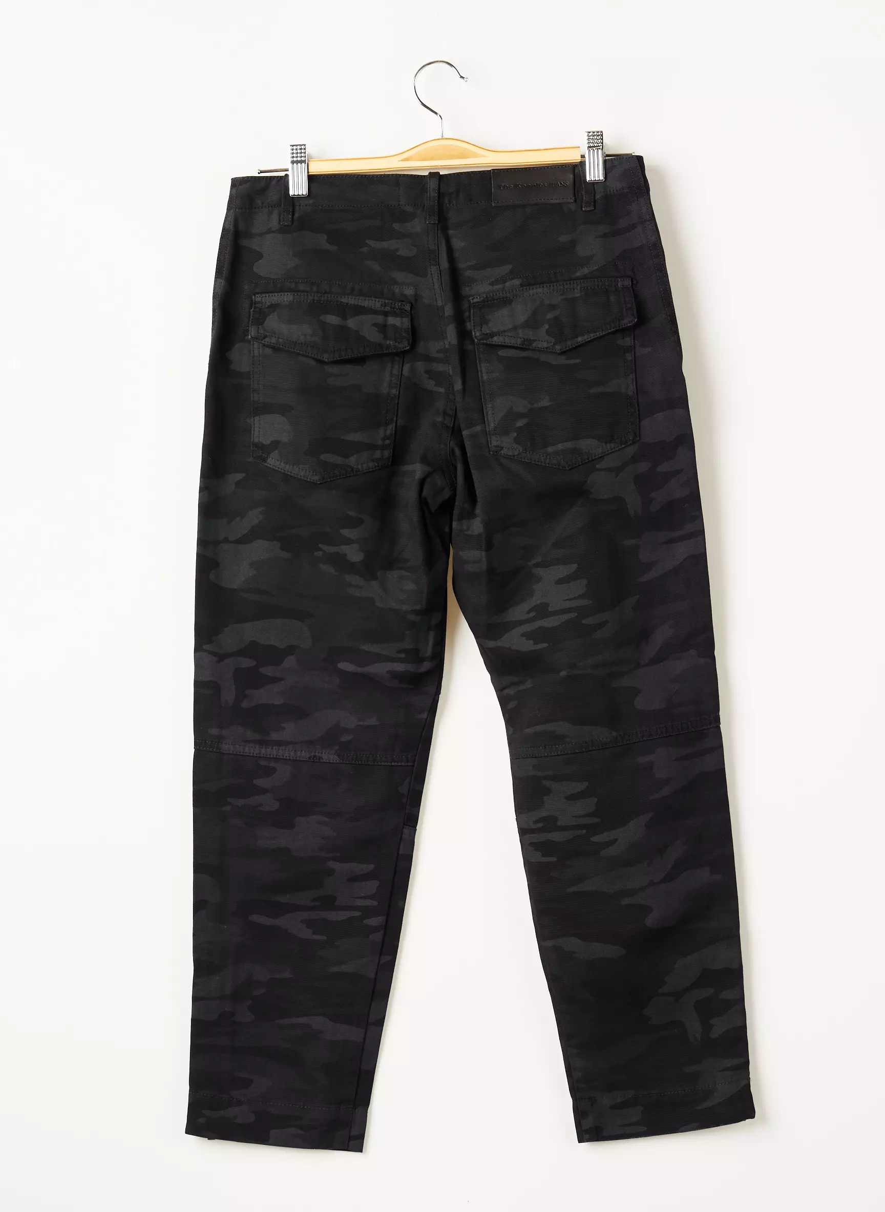 The Kooples Pantalon7 8 Femme couleur gris