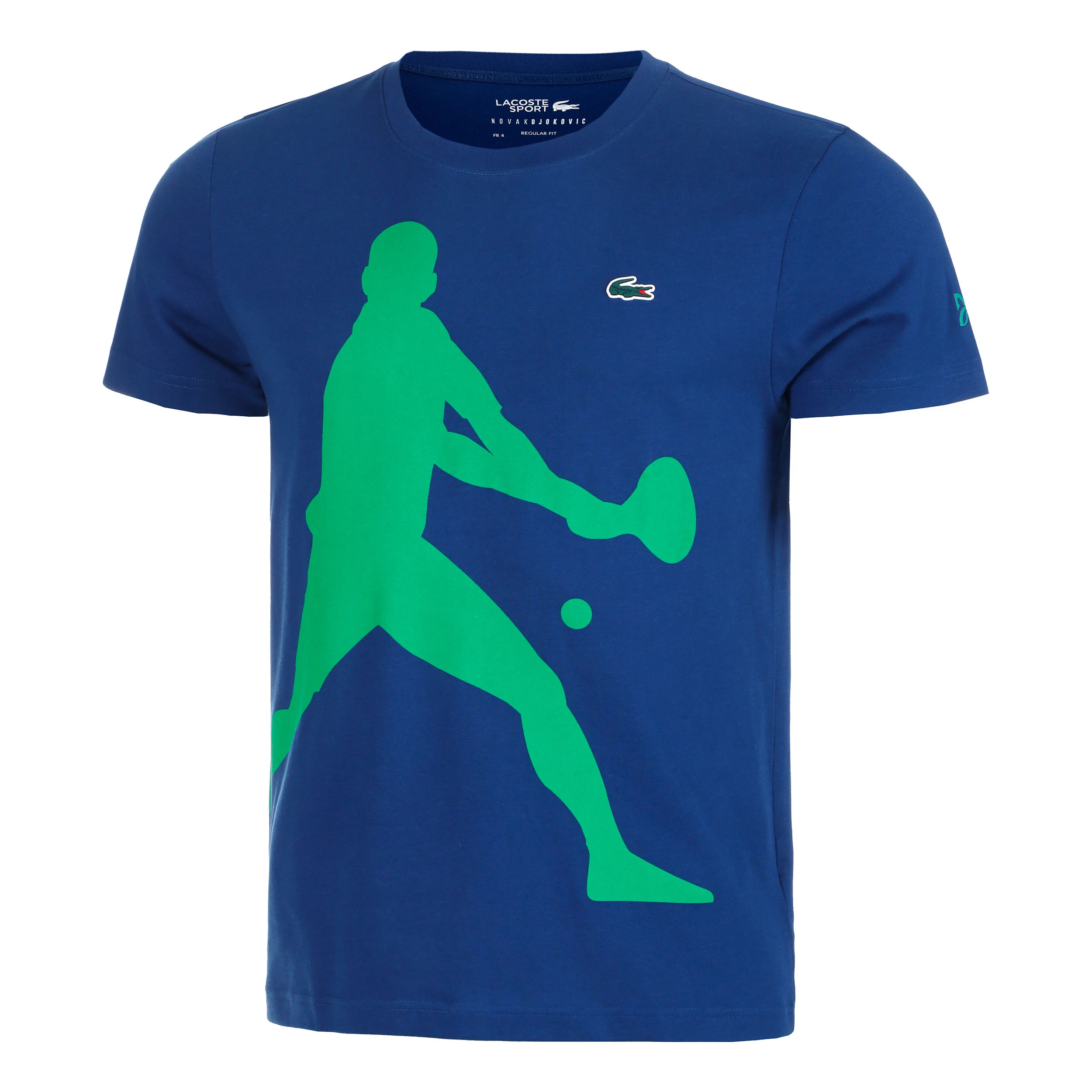 T-Shirt Plus Gratisartikel Herren - Blau, Grün