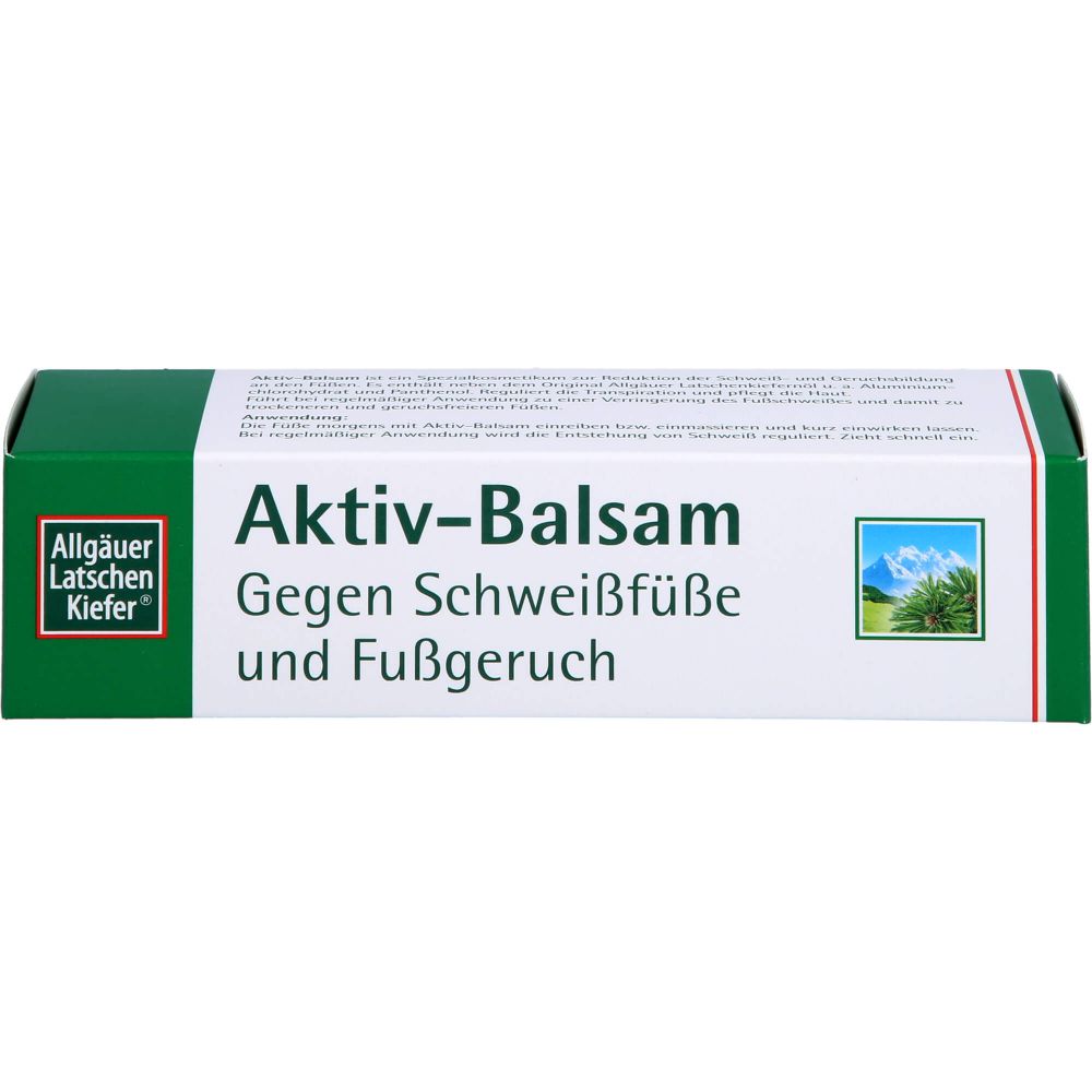 ALLGÄUER LATSCHENK. Aktiv Balsam