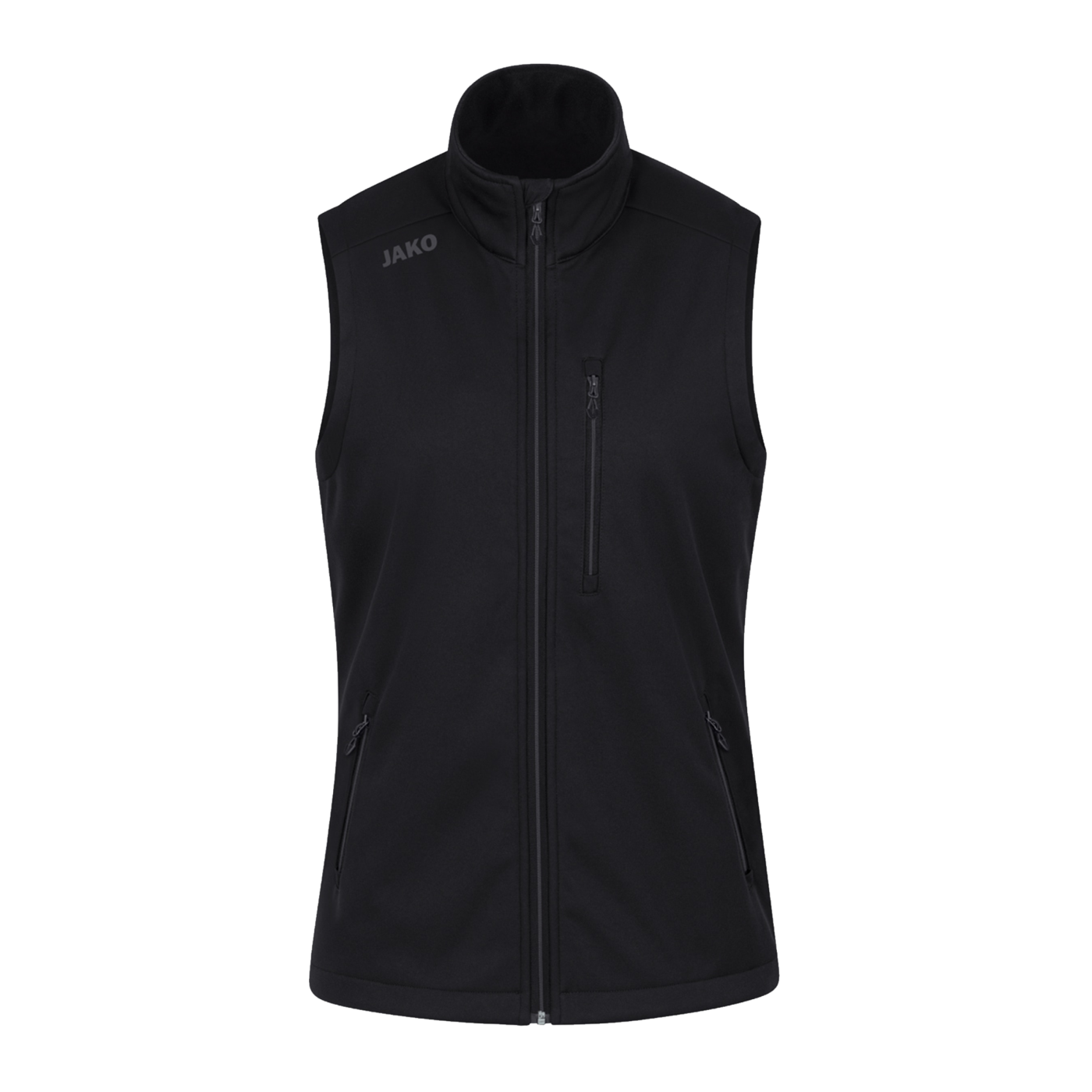 JAKO Premium Softshellweste Damen Schwarz F800