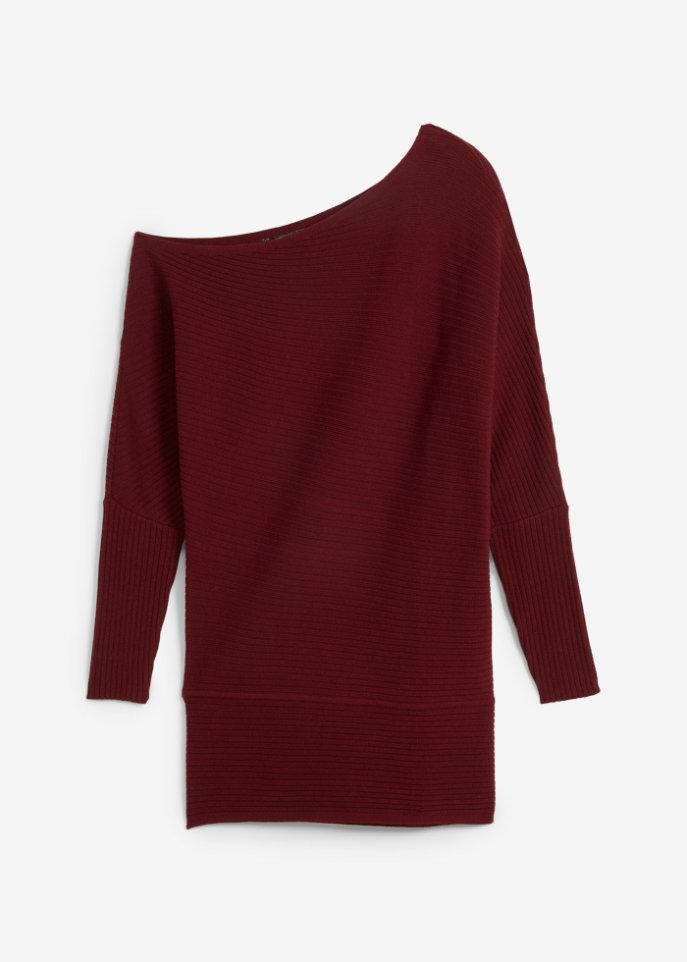 Pullover mit Carmen-Ausschnitt