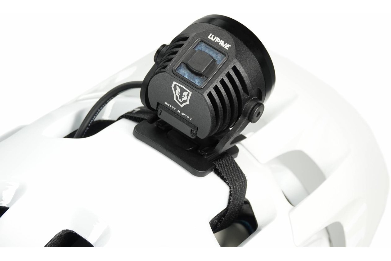 Lupine Betty R 14 Helmlampe 13.8 Ah SmartCore Akku Bluetooth