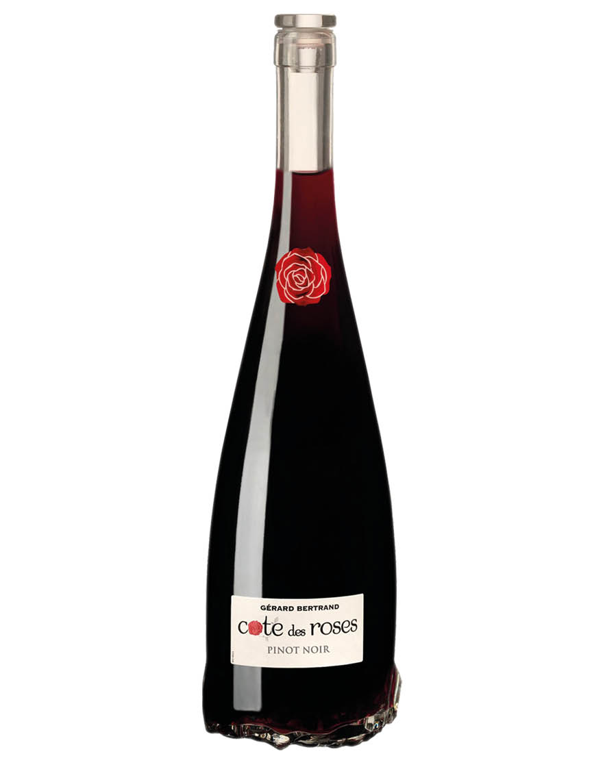 Pays d'Oc  IGP Côte des Roses Pinot Noir 2021 Gérard Bertrand 0,75 ℓ
