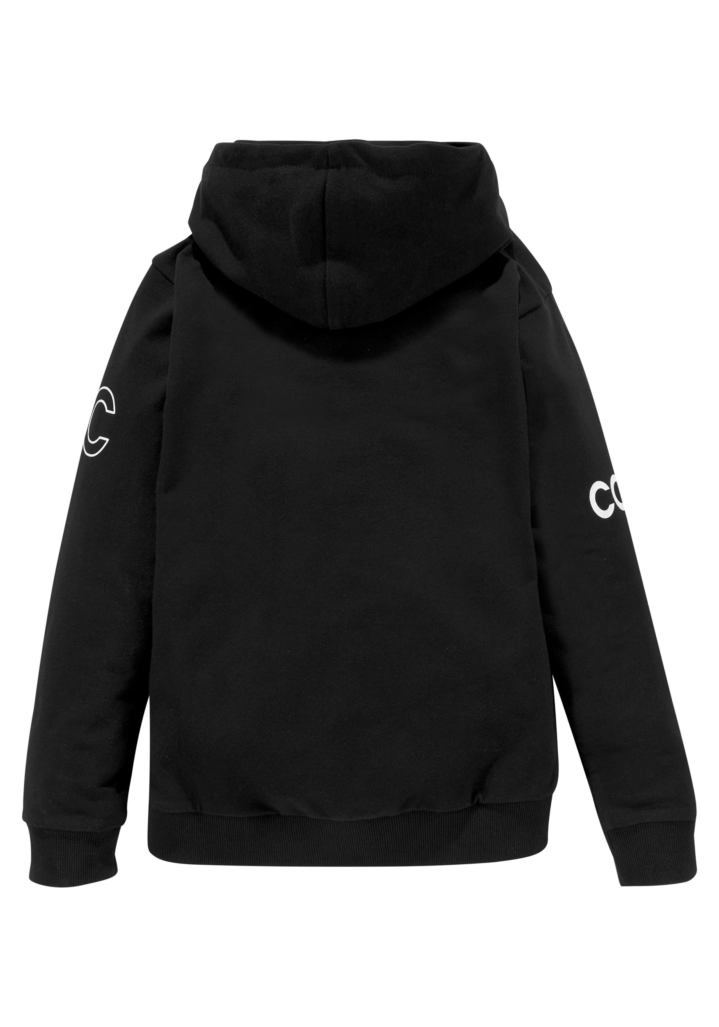 Bench. Kapuzensweatshirt in Boyfriendform
