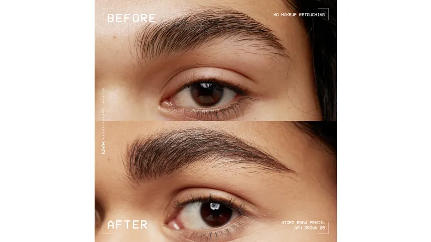 NYX PROFFESSIONAL MAKEUP Micro Brow Pencil 0.1 g 5 - Ash Brown