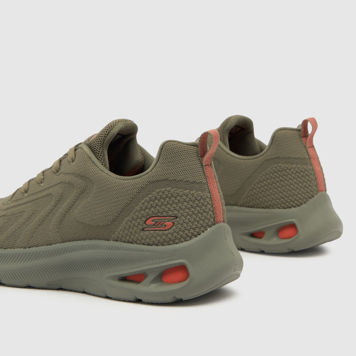 Tenisky SKECHERS Bobs Unity Cool Optic v khaki barvě