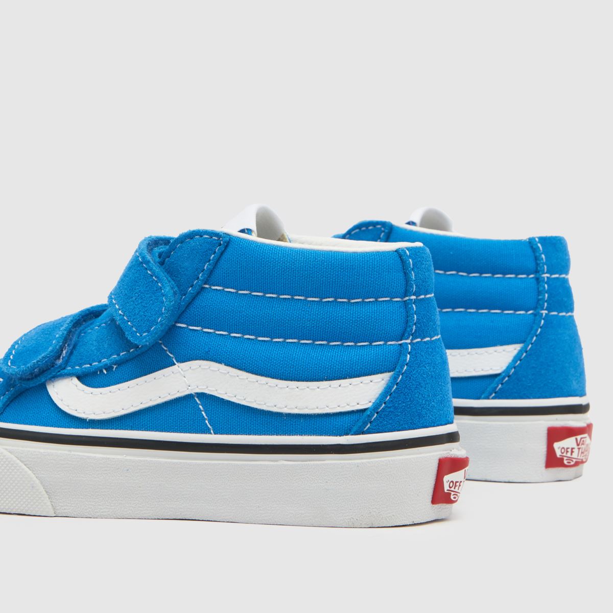 Vans blå sk8-mid reissue v pojkar junior träningsskor