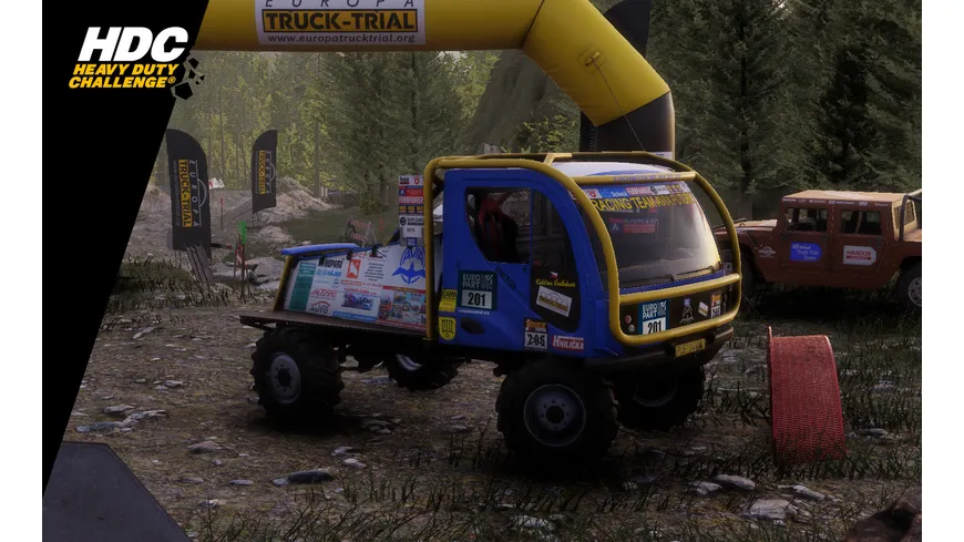 Heavy Duty Challenge - The Off-Road Truck Simulator