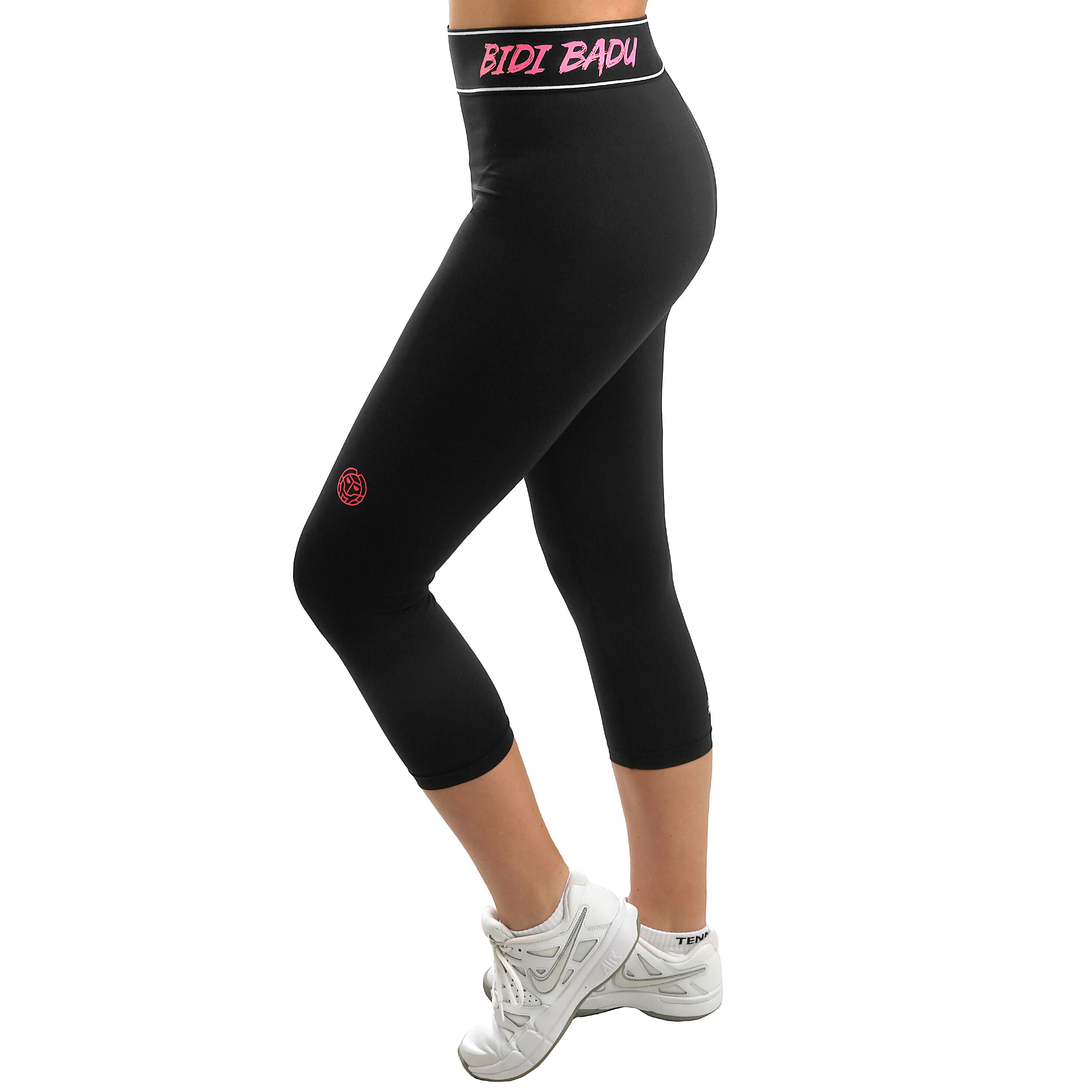 Mila Tech 7/8 Tight Damen - Schwarz, Weiß