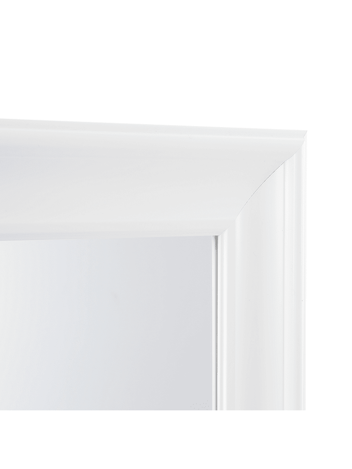 Beliani Wandspiegel LUNEL in Weiß - (W) 51 x (H) 141 x (L) 3 cm günstig kaufen onesize