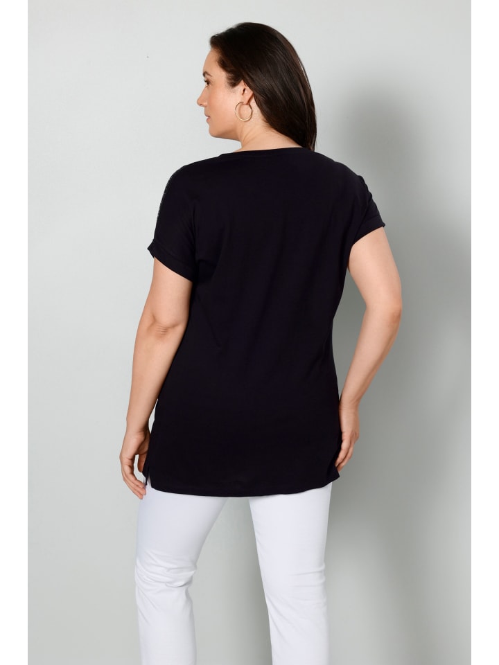 MIAMODA Shirt in schwarz günstig kaufen
