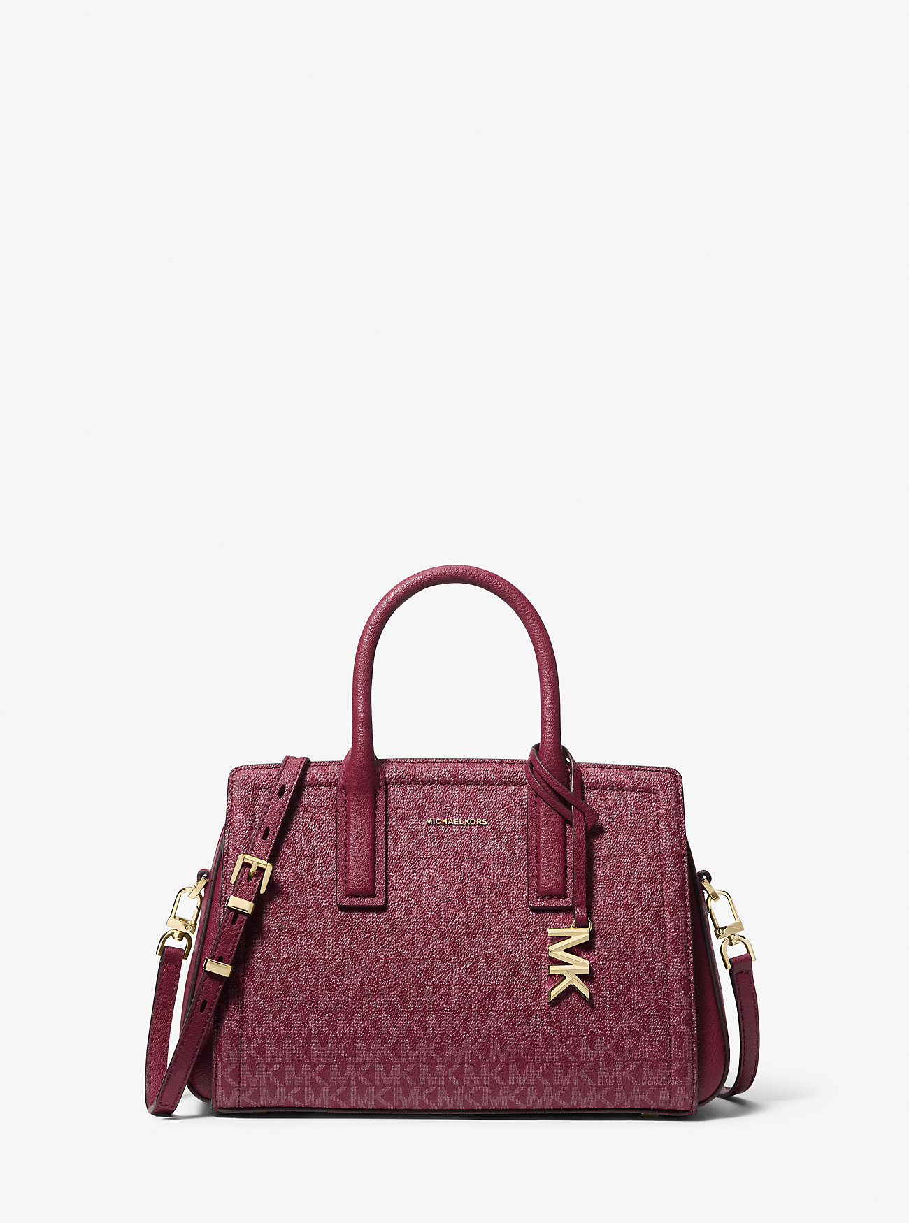 Laila liten veske med signaturlogo – MULBERRY