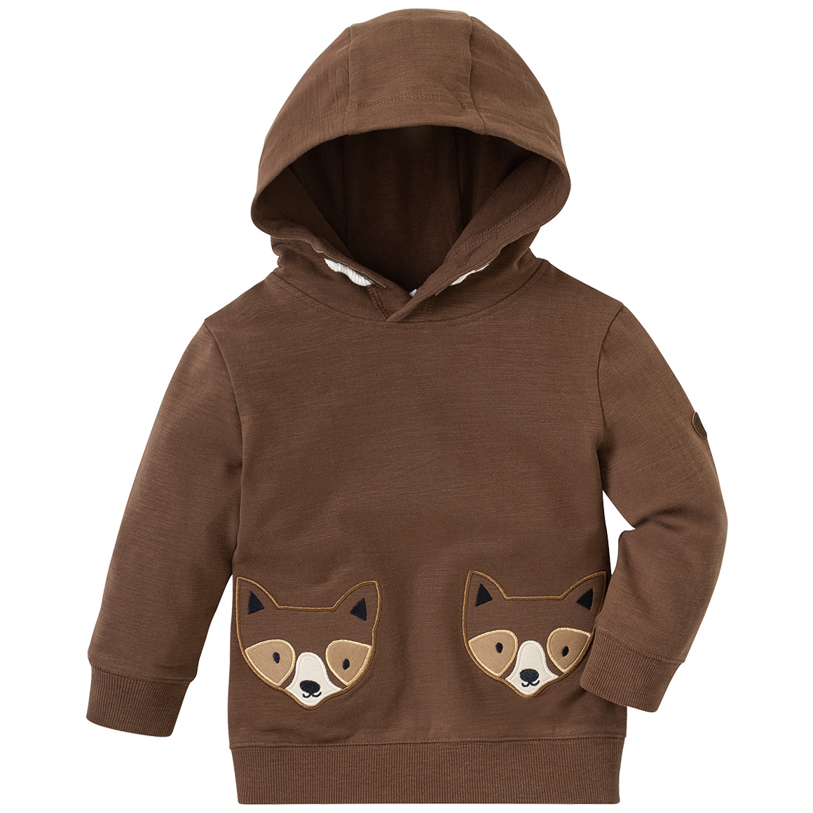Baby Sweatshirt mit Fuchs-Applikation