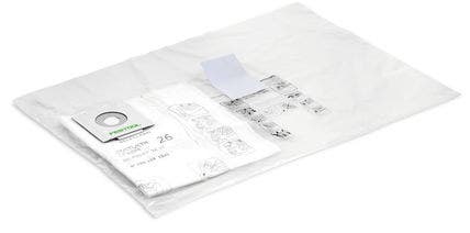 Sacos filtrantes FESTOOL CT 26