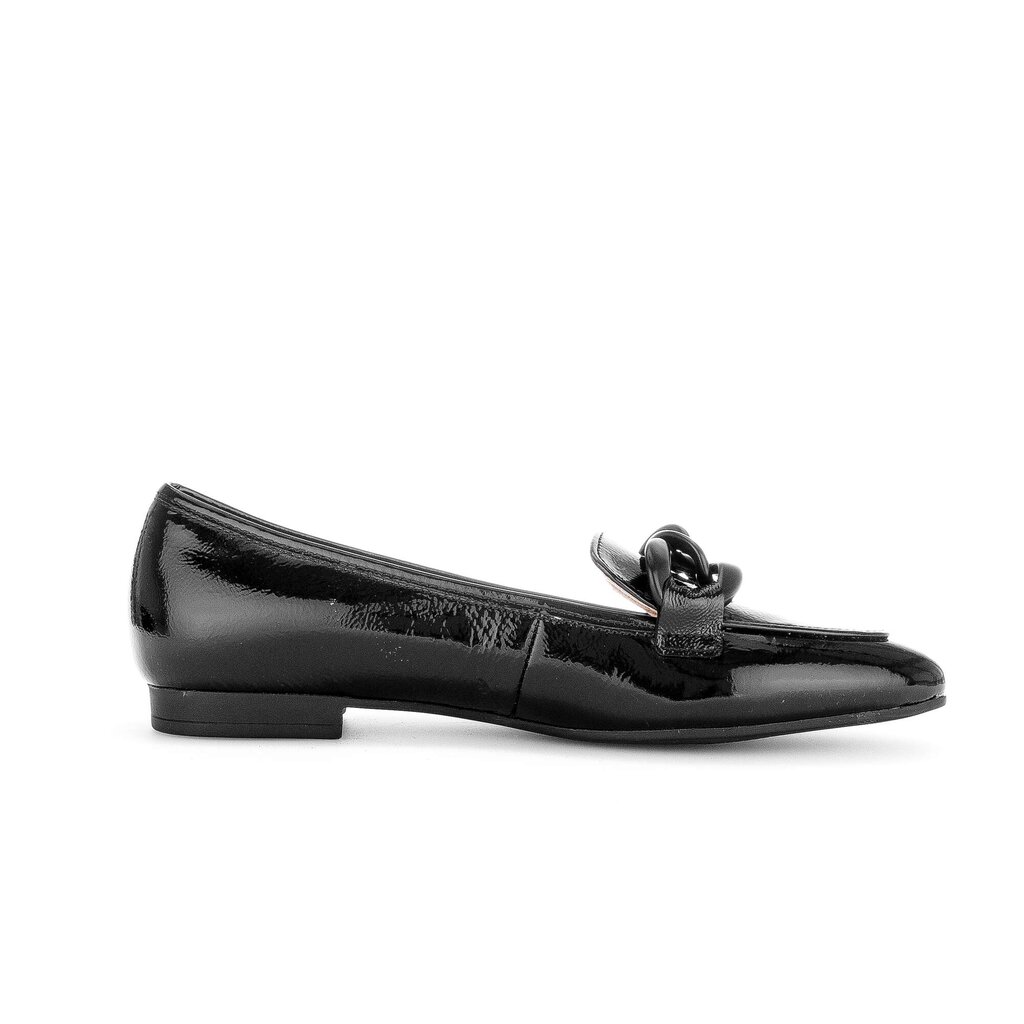 Gabor fashion Eleganter Ballerina schwarz
