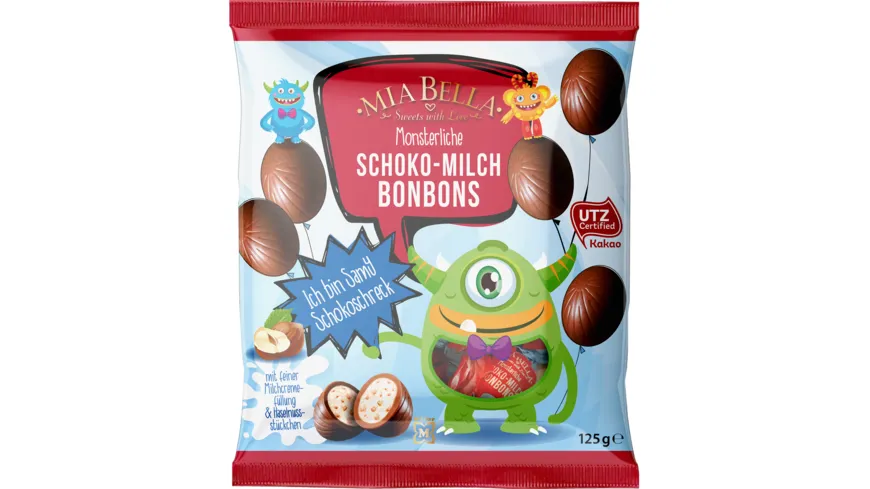 MIA BELLA Schokoladen Bons 125 g
