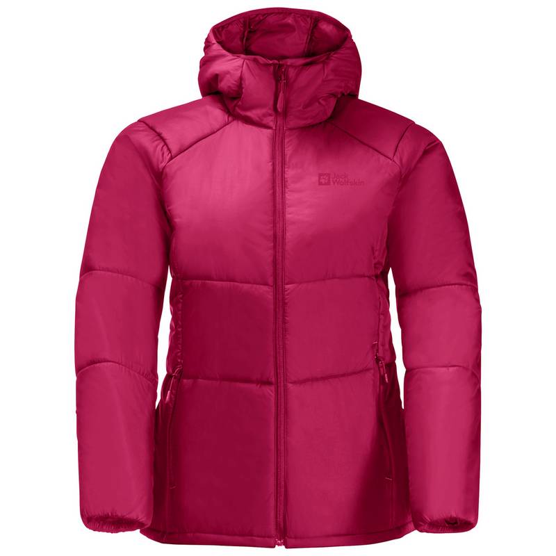 Jack Wolfskin BERGLAND INS HOODY W Outdoorjacke Damen