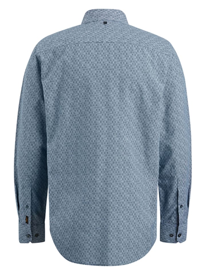 PME Legend Hemd - Regular fit - in Blau günstig kaufen