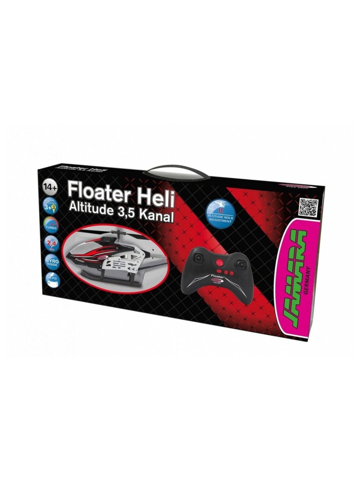 Jamara Floater Heli Altitude 2,4GHz in Mehrfarbig ab 8 Jahre günstig kaufen onesize