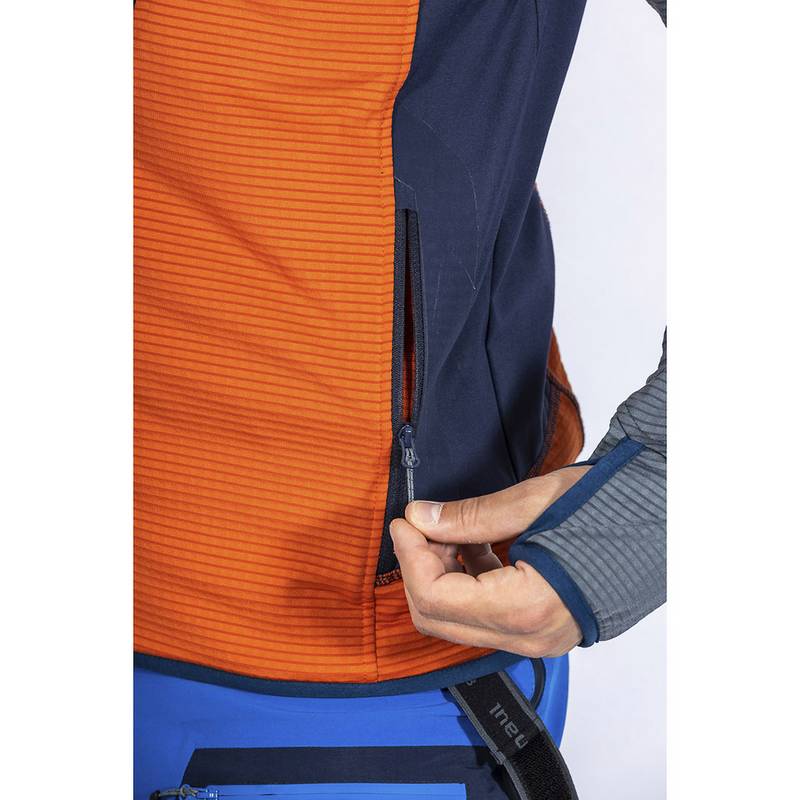 Maul Sport Taufstein Fleecejacke Herren