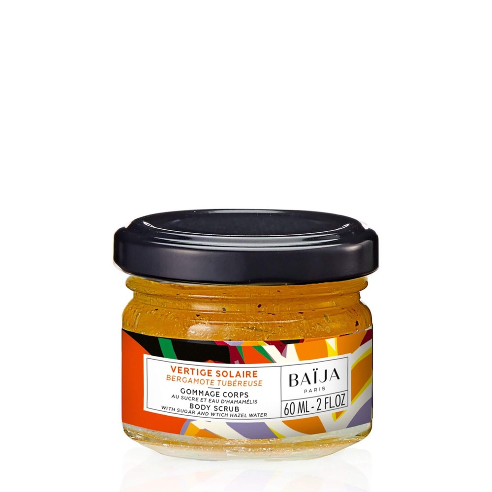 baïja Gommage Corps Vertige Solaire Exfoliant corps