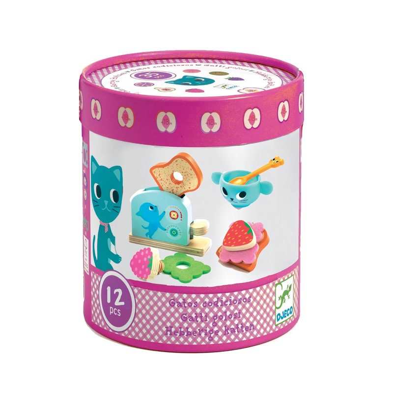 Baril petit déjeuner du chaton Djeco