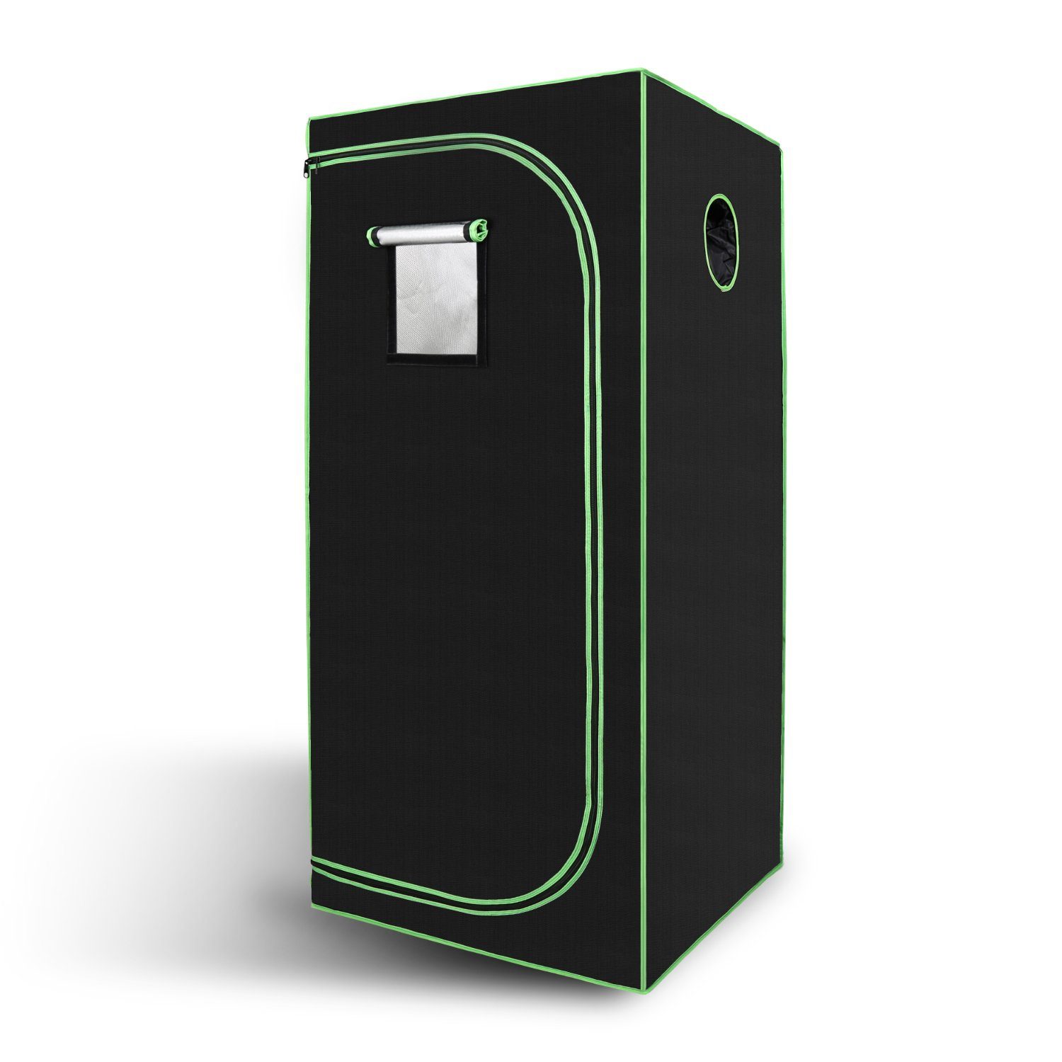 Gimisgu Gewächshaus Gewächshaus Growbox 40*40*120CM Pflanzenzelt Zuchtzelt