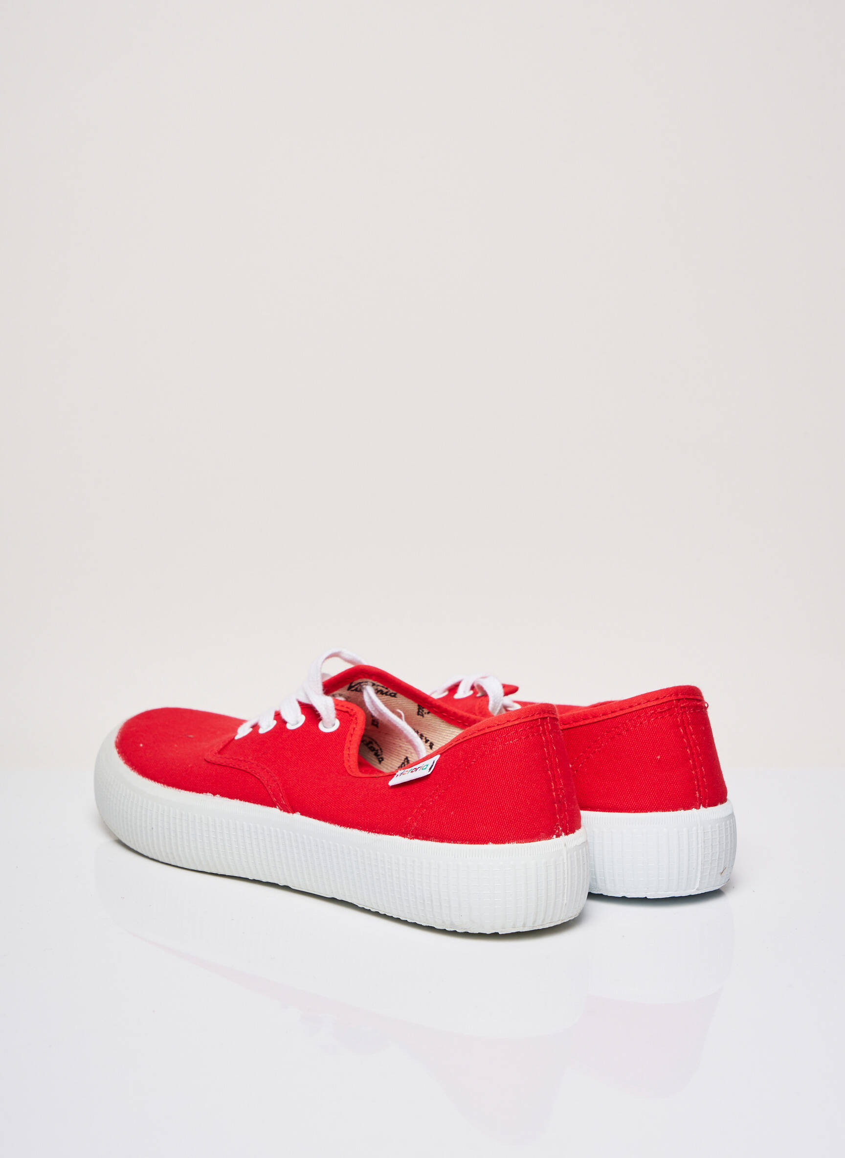 Victoria Baskets Femme couleur rouge