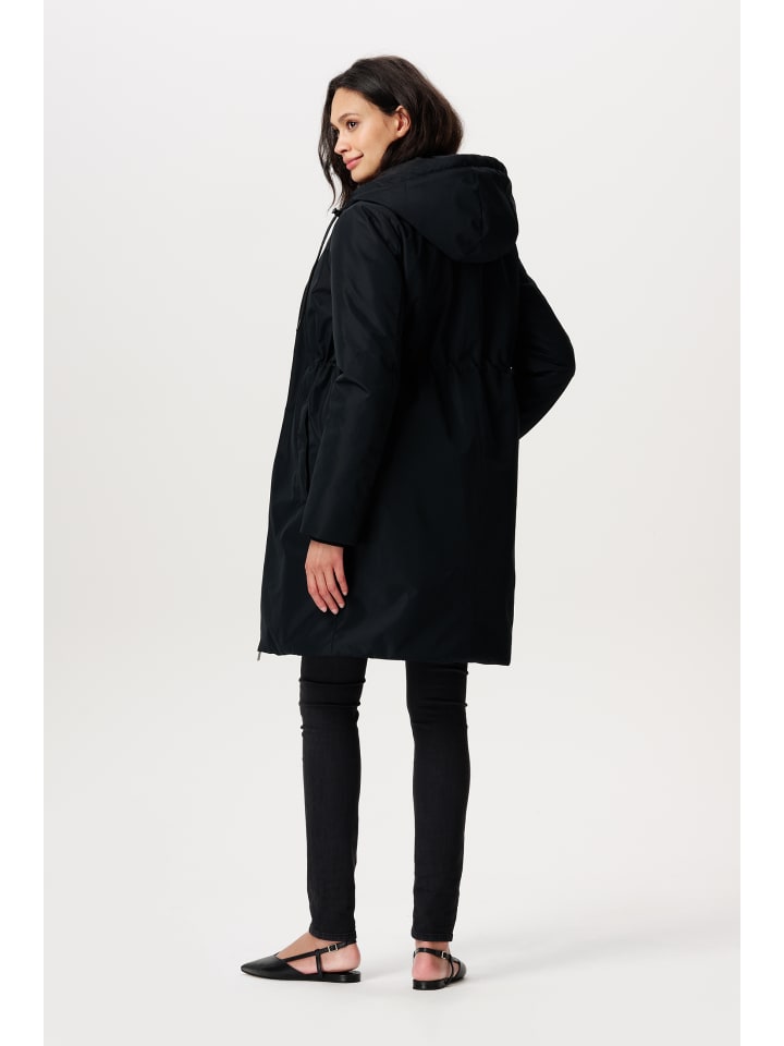 Noppies Umstandsjacke Winter Juva in Black günstig kaufen