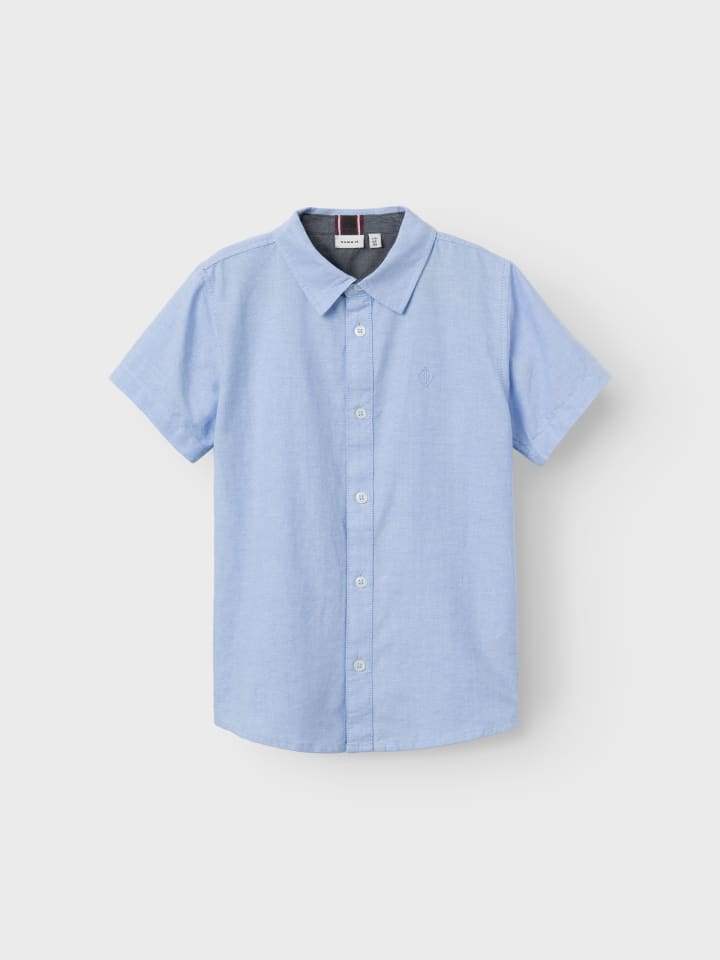 name it Hemd kurzarm in campanula günstig kaufen