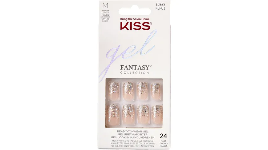 KISS Gel Nägel Fancyful