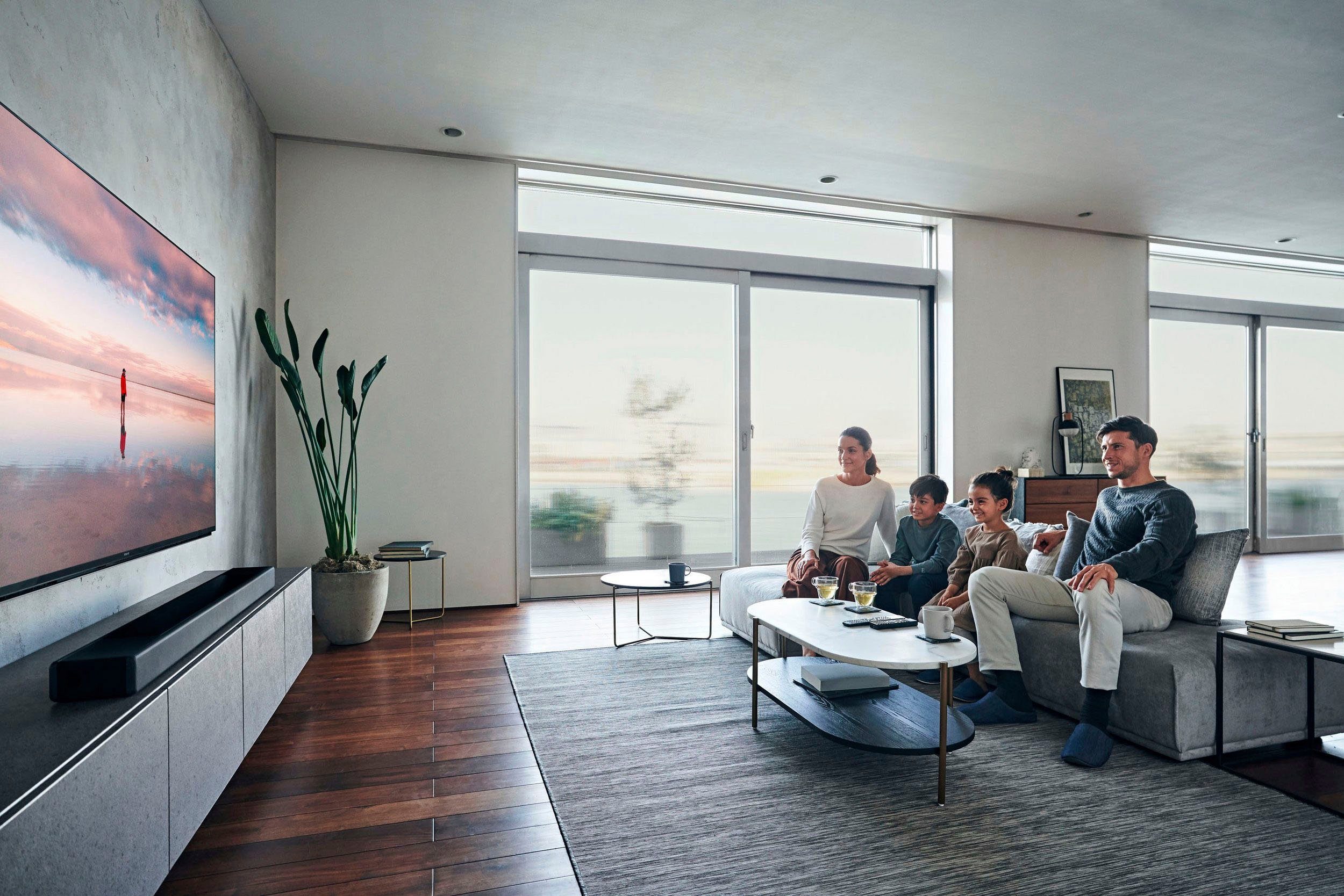 Sony HT-A7000 Premium Soundbar + Rear-Speaker SARS3S 7.1.2 Soundbar (Dolby Atmos, High Res Audio)