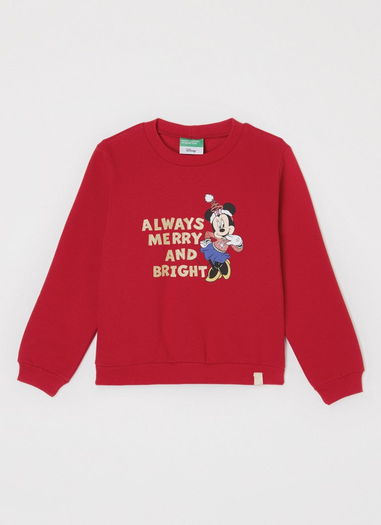Pulover Benetton cu model