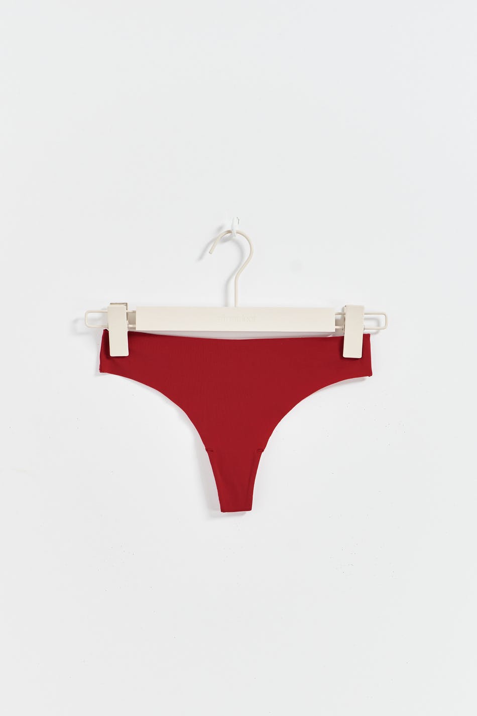 Invisible thong