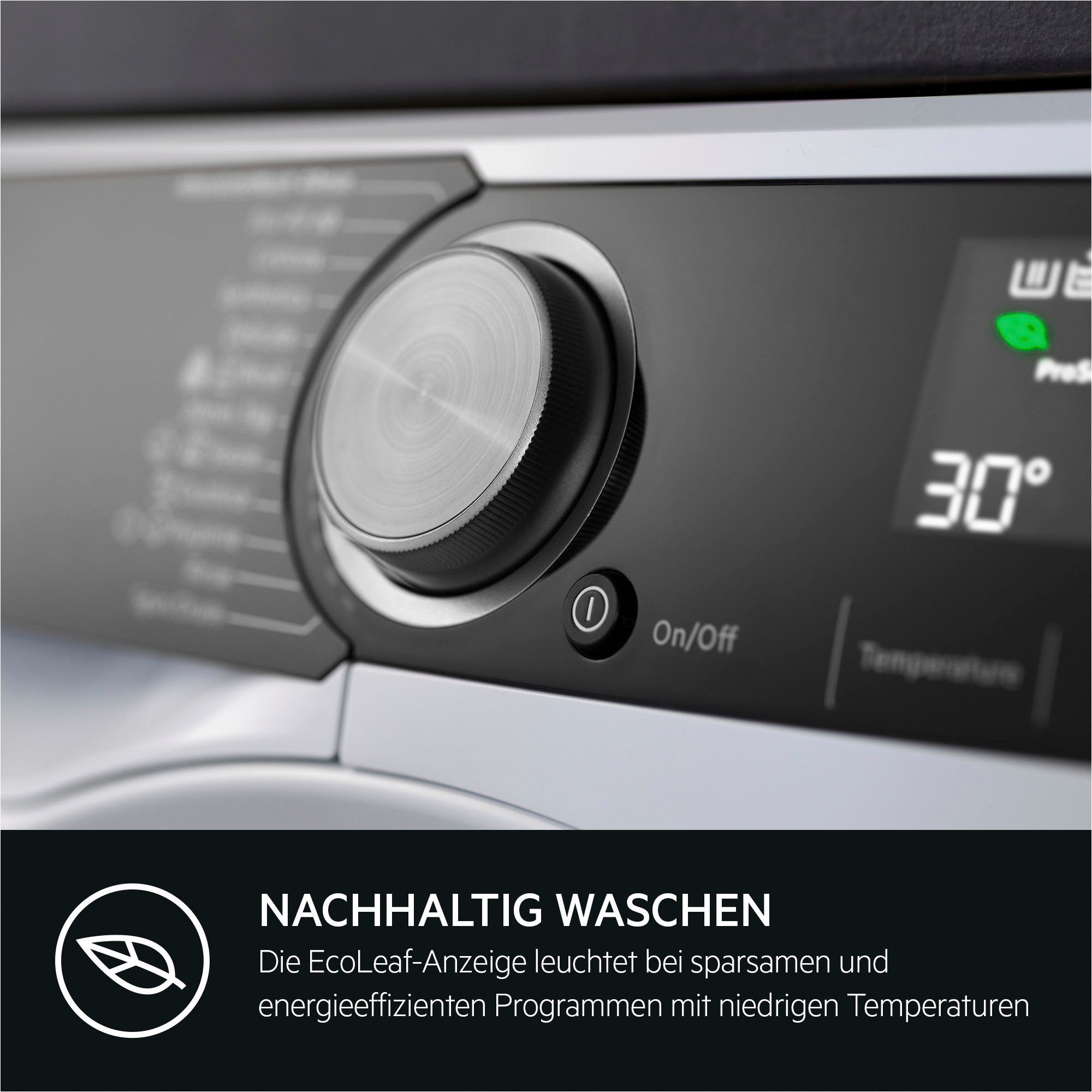 AEG Waschmaschine LR7A70690, 9 kg, 1600 U/min, ProSteam - Dampf-Programm für 96 % weniger Wasserverbrauch