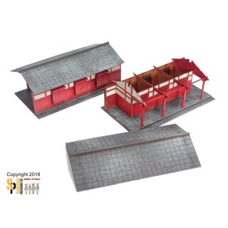 Mount Hiei Temple Set (28 mm)