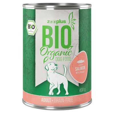 Sparpaket zooplus Bio Adult 24 x 400 g