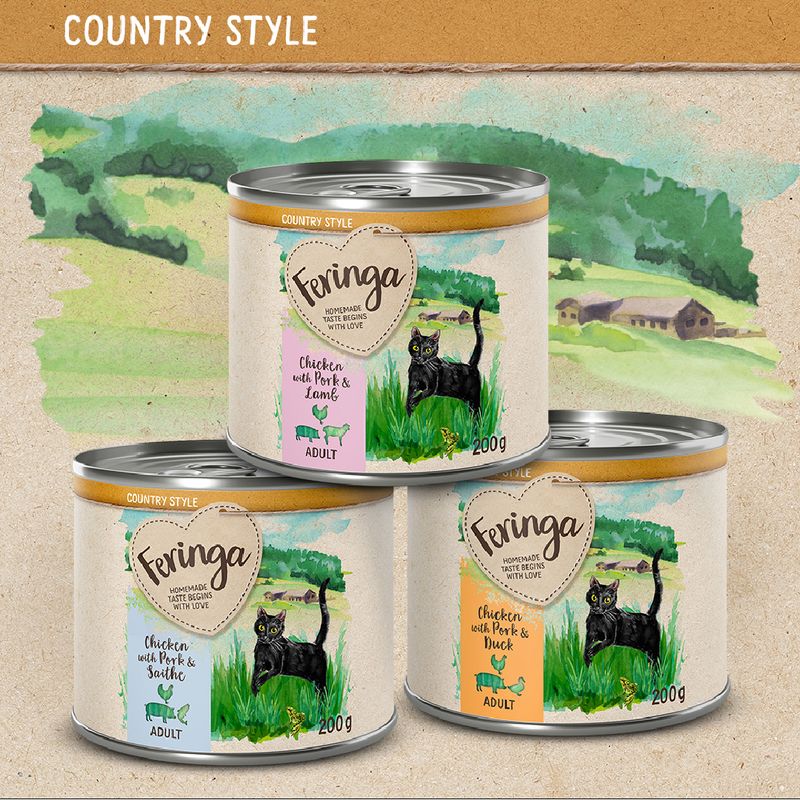 Probierpaket Feringa Country Style Menü 6 x 200 g